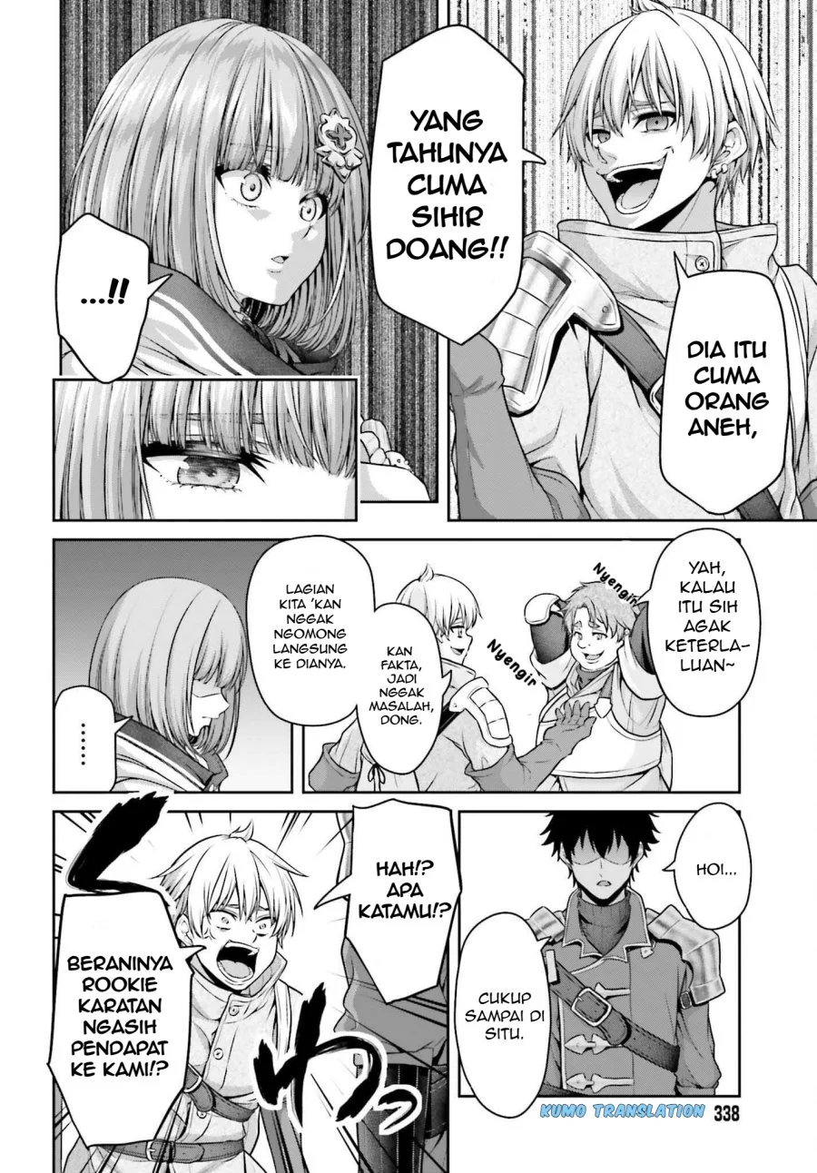 Tensei Shita Kuukan Mahoutsukai wa Shoutai Kakushite Medachitai! Chapter 2 halaman 33
