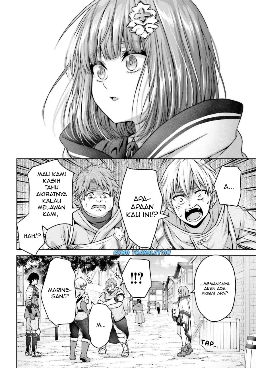 Tensei Shita Kuukan Mahoutsukai wa Shoutai Kakushite Medachitai! Chapter 2 halaman 35