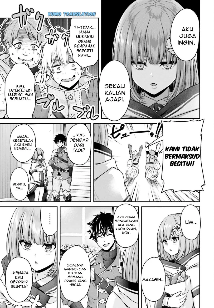 Tensei Shita Kuukan Mahoutsukai wa Shoutai Kakushite Medachitai! Chapter 2 halaman 36