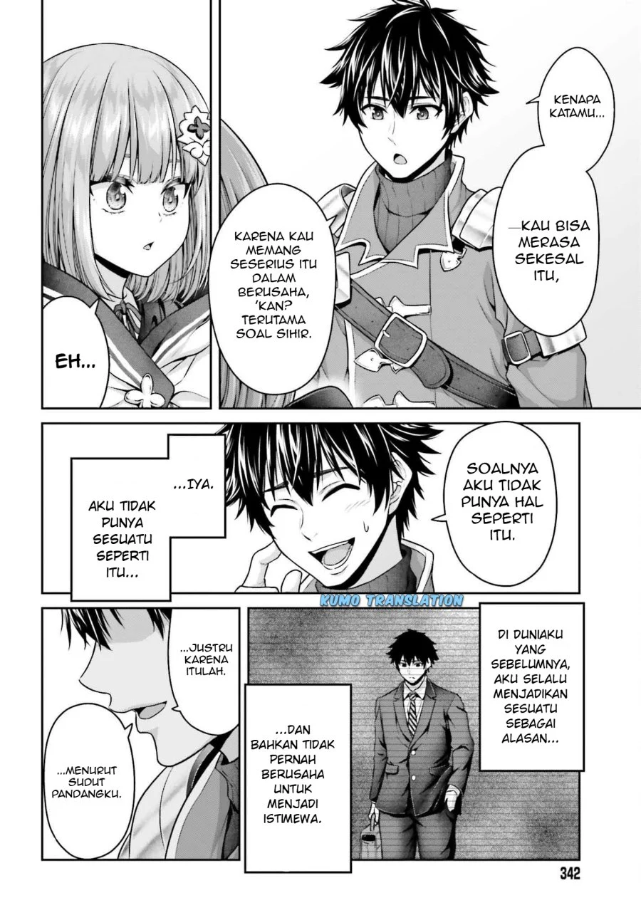 Tensei Shita Kuukan Mahoutsukai wa Shoutai Kakushite Medachitai! Chapter 2 halaman 37