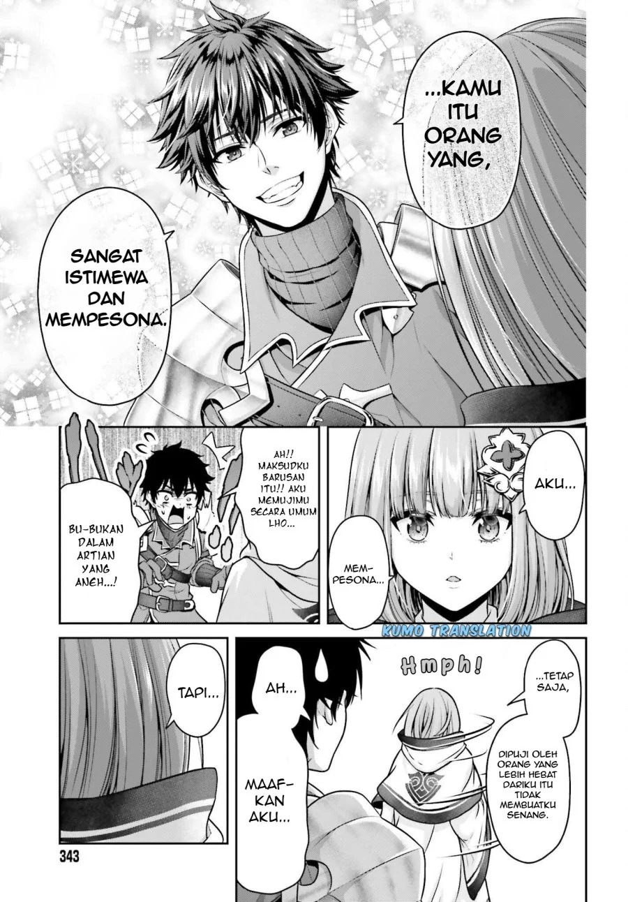 Tensei Shita Kuukan Mahoutsukai wa Shoutai Kakushite Medachitai! Chapter 2 halaman 38