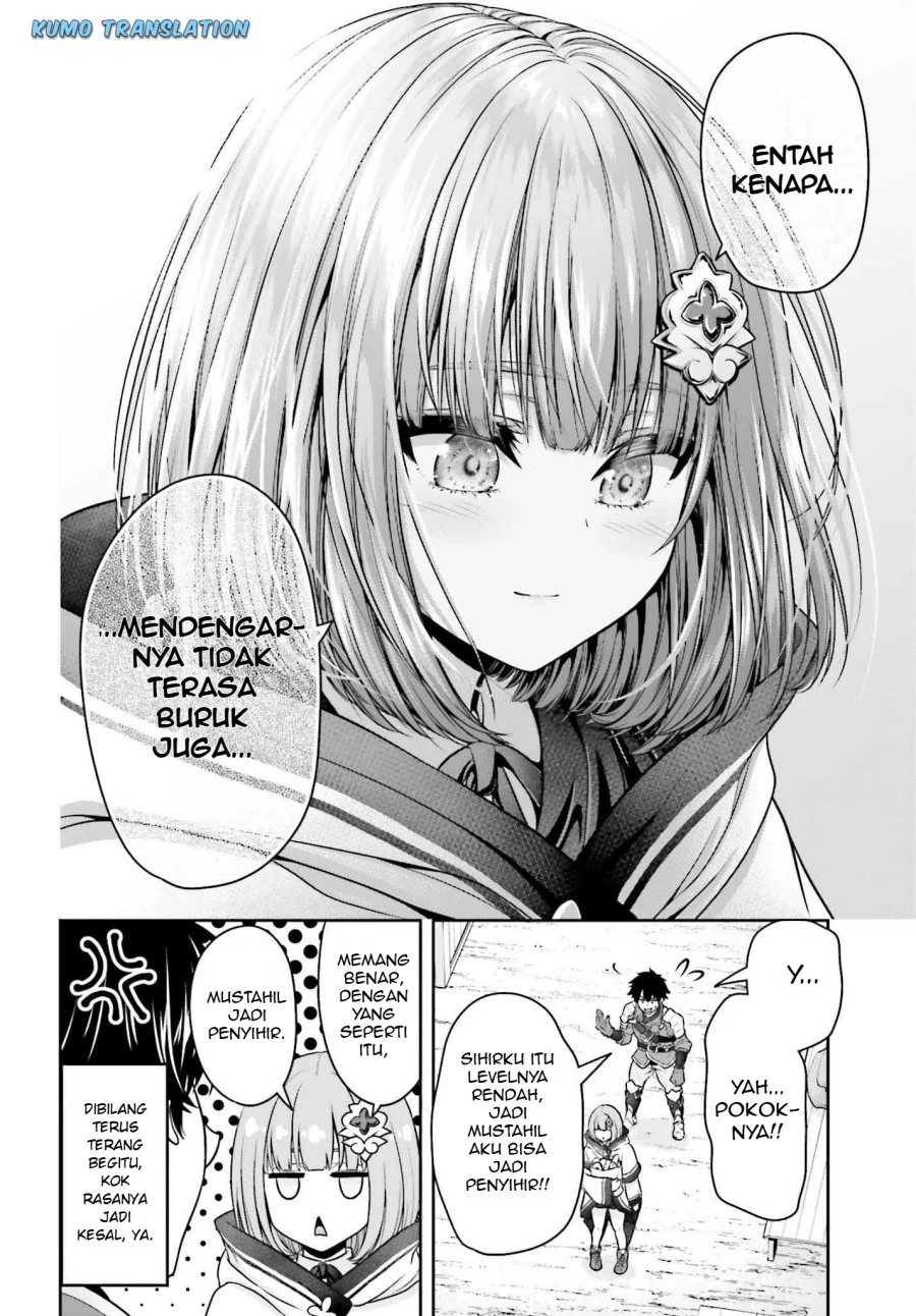 Tensei Shita Kuukan Mahoutsukai wa Shoutai Kakushite Medachitai! Chapter 2 halaman 39