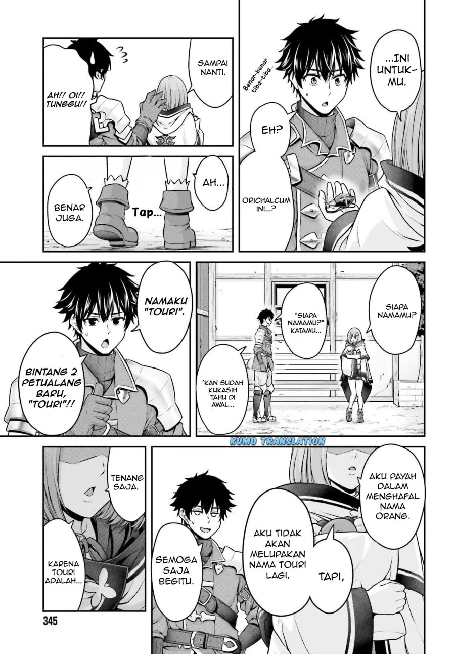 Tensei Shita Kuukan Mahoutsukai wa Shoutai Kakushite Medachitai! Chapter 2 halaman 40