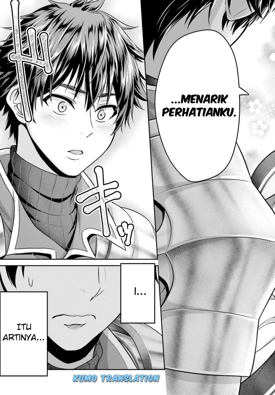 Tensei Shita Kuukan Mahoutsukai wa Shoutai Kakushite Medachitai! Chapter 2 halaman 42