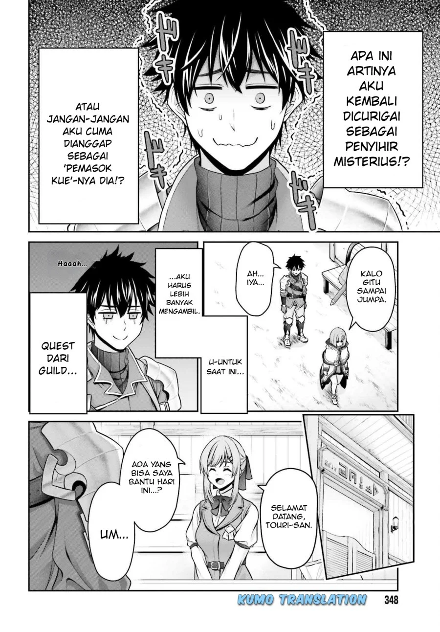 Tensei Shita Kuukan Mahoutsukai wa Shoutai Kakushite Medachitai! Chapter 2 halaman 43