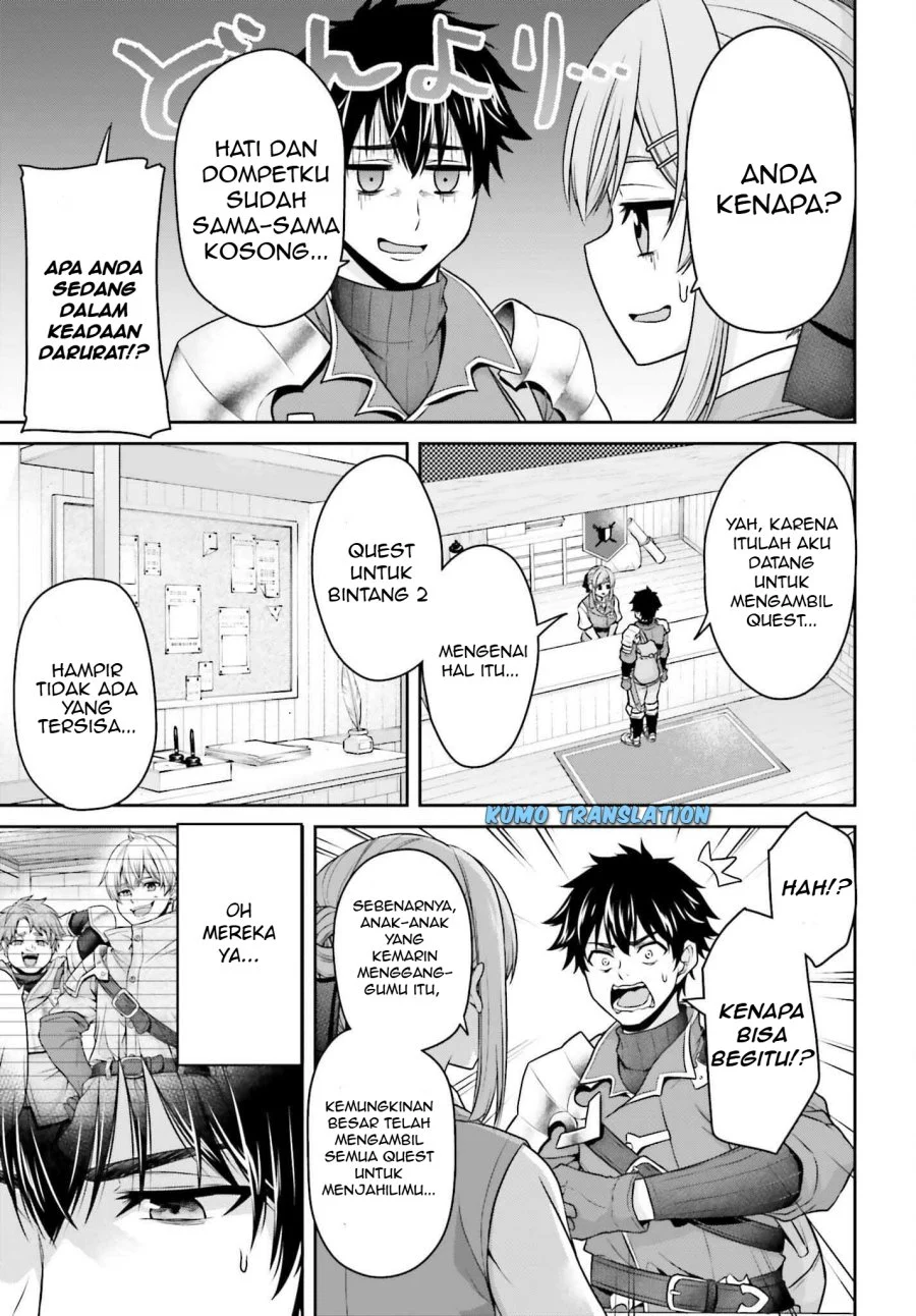 Tensei Shita Kuukan Mahoutsukai wa Shoutai Kakushite Medachitai! Chapter 2 halaman 44
