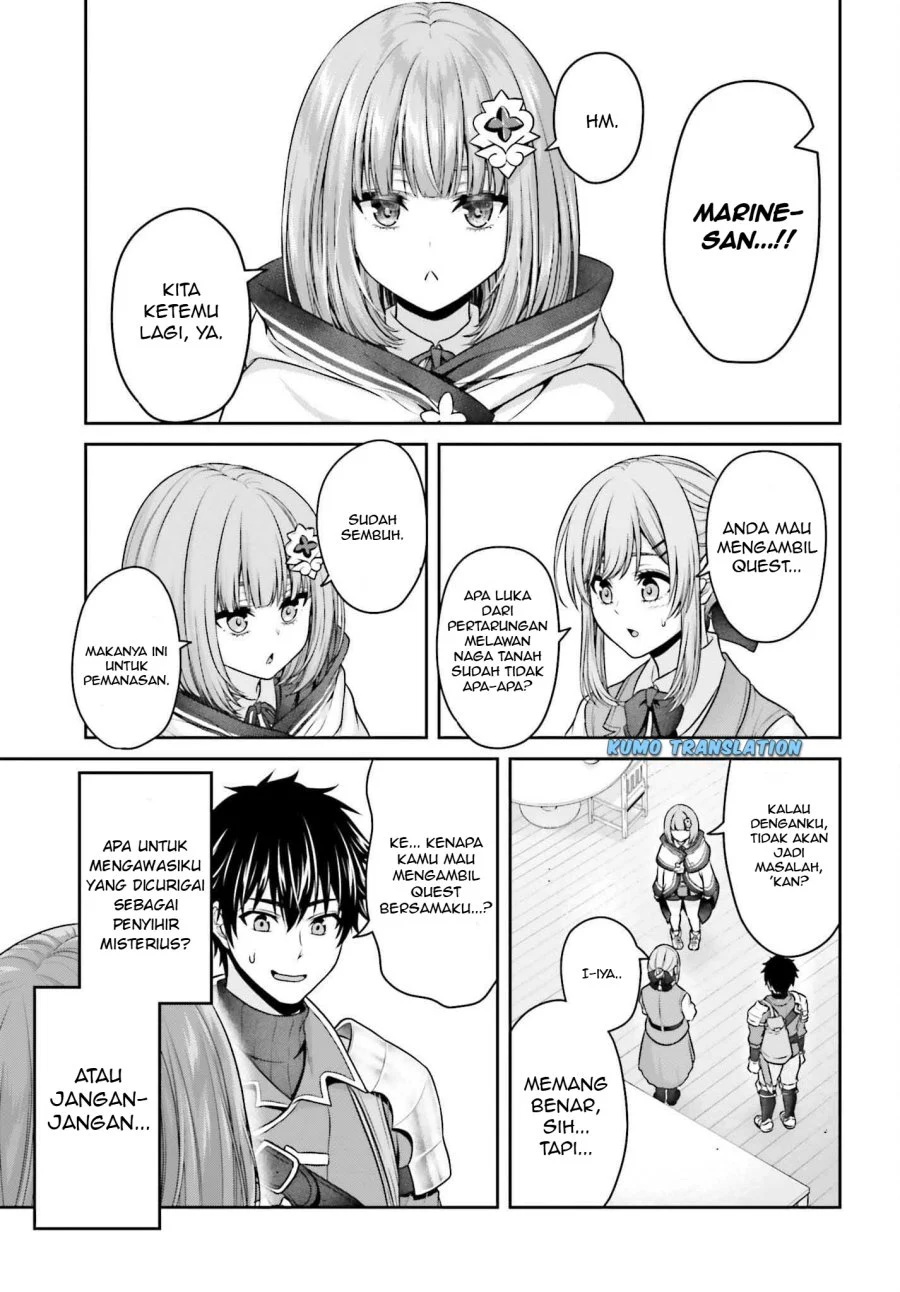 Tensei Shita Kuukan Mahoutsukai wa Shoutai Kakushite Medachitai! Chapter 2 halaman 46