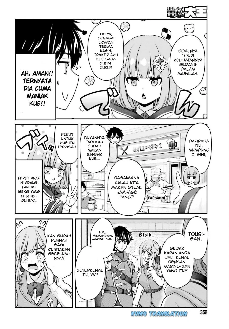 Tensei Shita Kuukan Mahoutsukai wa Shoutai Kakushite Medachitai! Chapter 2 halaman 47