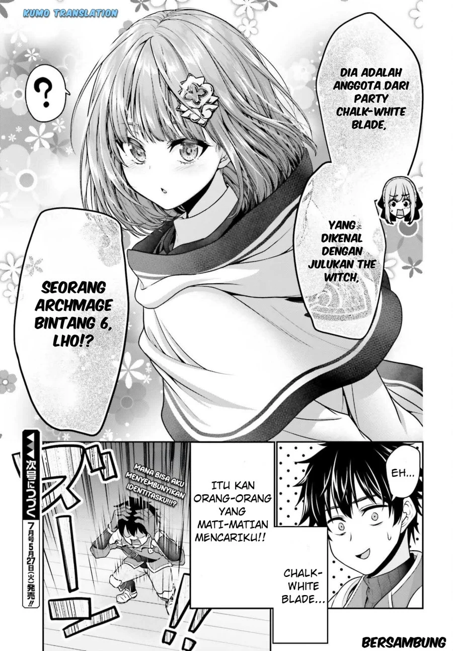Tensei Shita Kuukan Mahoutsukai wa Shoutai Kakushite Medachitai! Chapter 2 halaman 48
