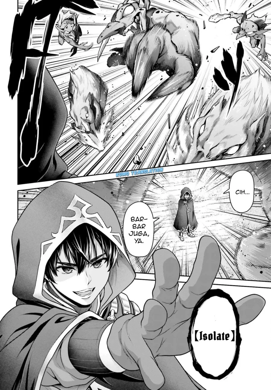 Tensei Shita Kuukan Mahoutsukai wa Shoutai Kakushite Medachitai! Chapter 2 halaman 7
