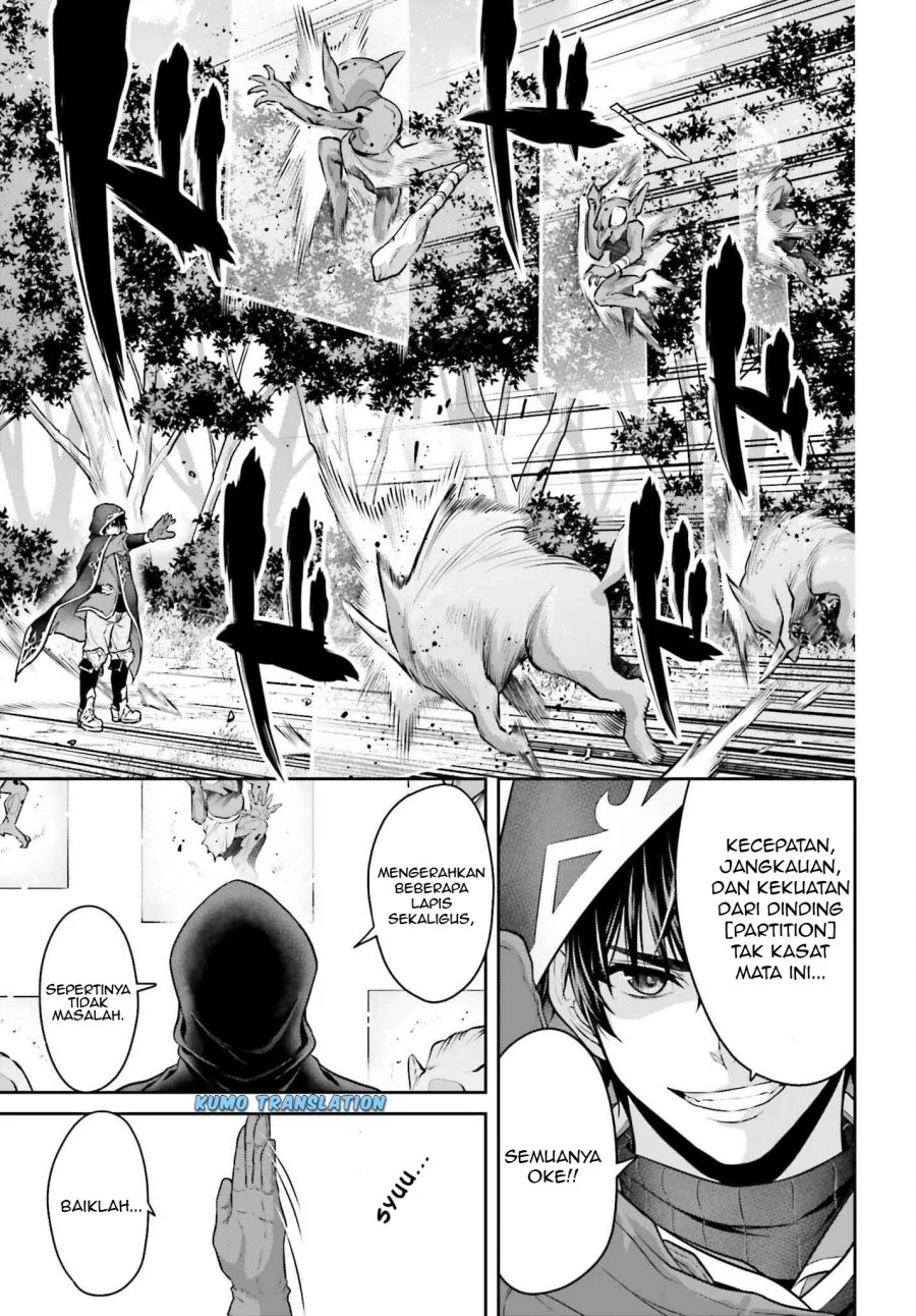 Tensei Shita Kuukan Mahoutsukai wa Shoutai Kakushite Medachitai! Chapter 2 halaman 8
