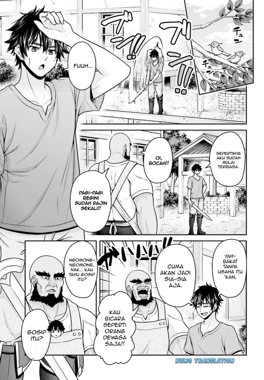 Tensei Shita Kuukan Mahoutsukai wa Shoutai Kakushite Medachitai! Chapter 3 halaman 10