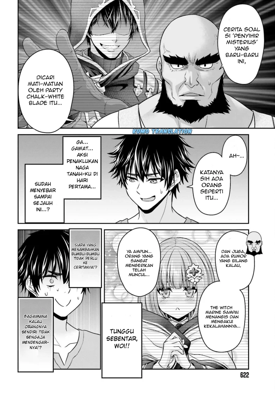 Tensei Shita Kuukan Mahoutsukai wa Shoutai Kakushite Medachitai! Chapter 3 halaman 11