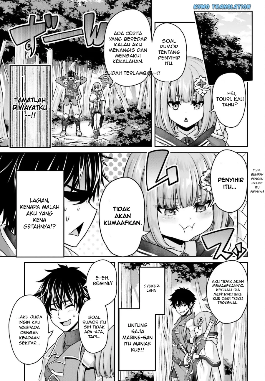 Tensei Shita Kuukan Mahoutsukai wa Shoutai Kakushite Medachitai! Chapter 3 halaman 12