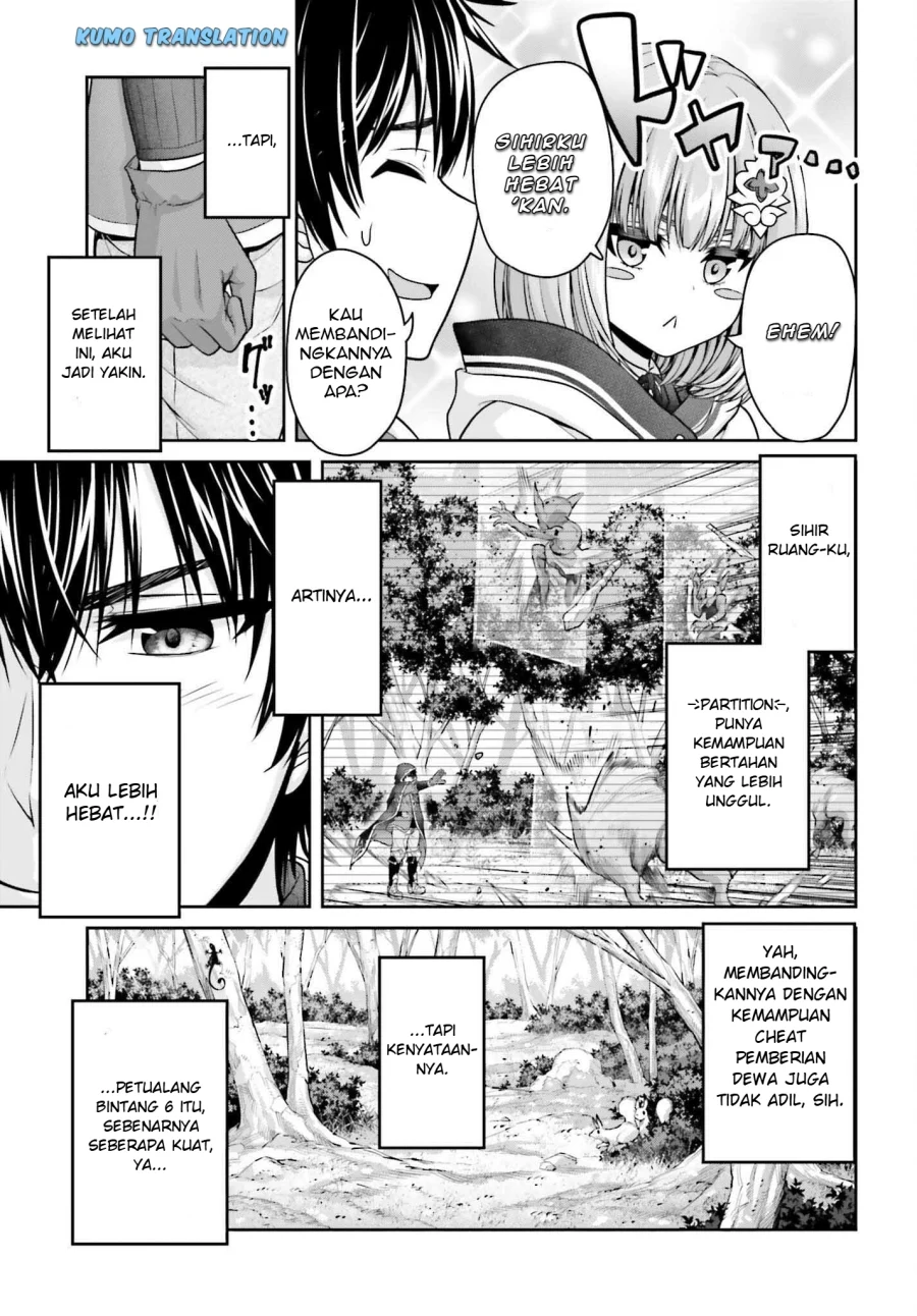 Tensei Shita Kuukan Mahoutsukai wa Shoutai Kakushite Medachitai! Chapter 3 halaman 14