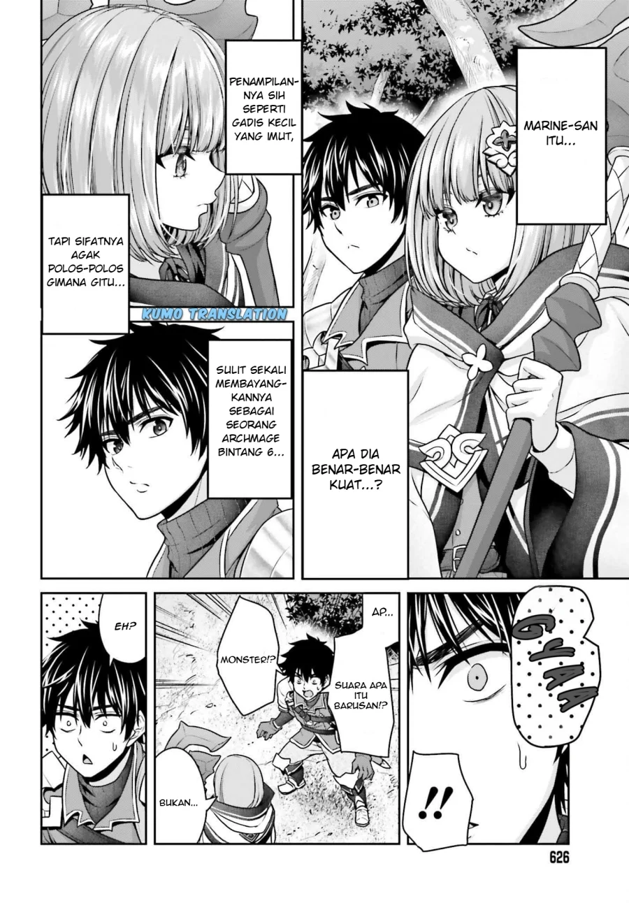 Tensei Shita Kuukan Mahoutsukai wa Shoutai Kakushite Medachitai! Chapter 3 halaman 15