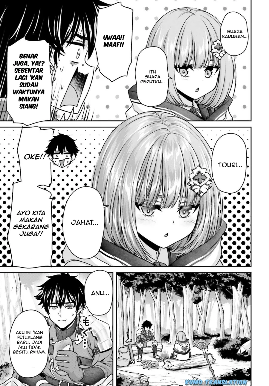 Tensei Shita Kuukan Mahoutsukai wa Shoutai Kakushite Medachitai! Chapter 3 halaman 16