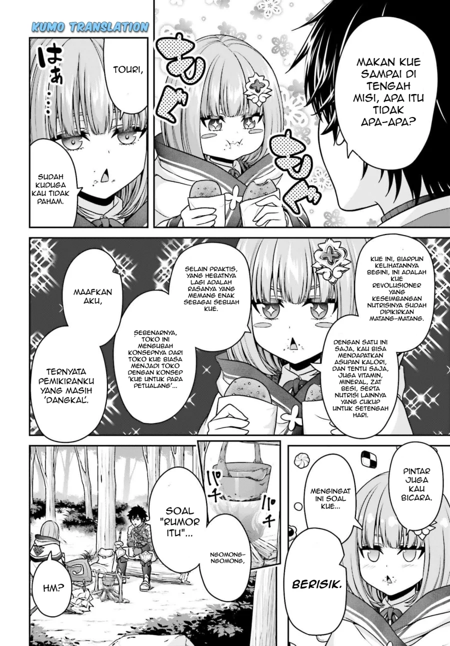 Tensei Shita Kuukan Mahoutsukai wa Shoutai Kakushite Medachitai! Chapter 3 halaman 17
