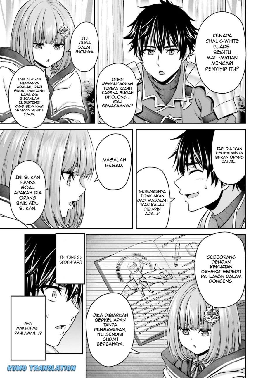 Tensei Shita Kuukan Mahoutsukai wa Shoutai Kakushite Medachitai! Chapter 3 halaman 18