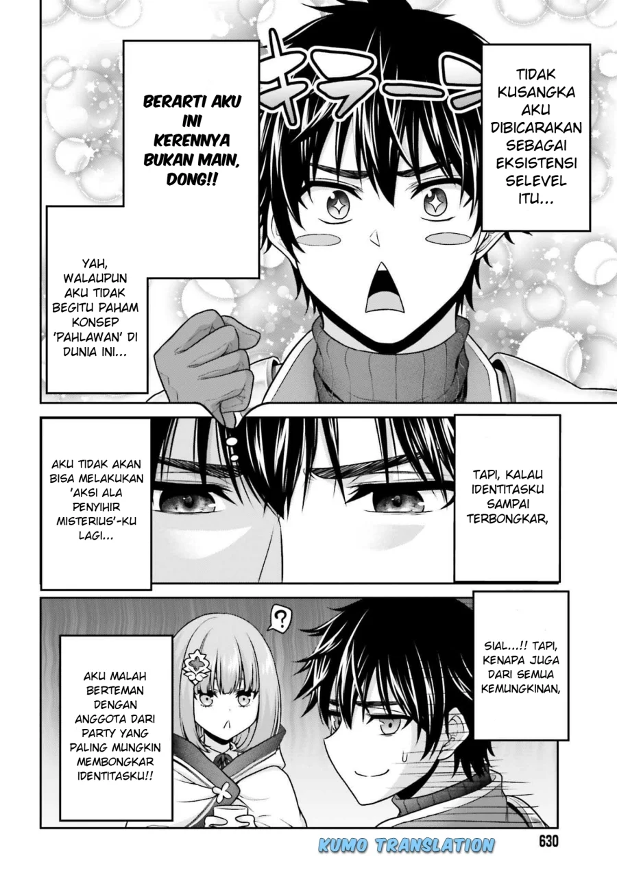Tensei Shita Kuukan Mahoutsukai wa Shoutai Kakushite Medachitai! Chapter 3 halaman 19