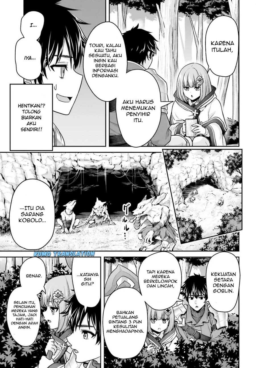 Tensei Shita Kuukan Mahoutsukai wa Shoutai Kakushite Medachitai! Chapter 3 halaman 22