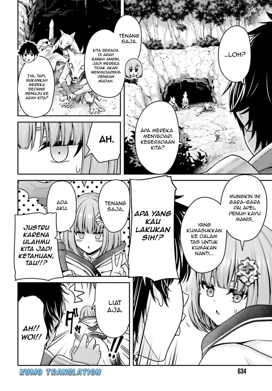 Tensei Shita Kuukan Mahoutsukai wa Shoutai Kakushite Medachitai! Chapter 3 halaman 23