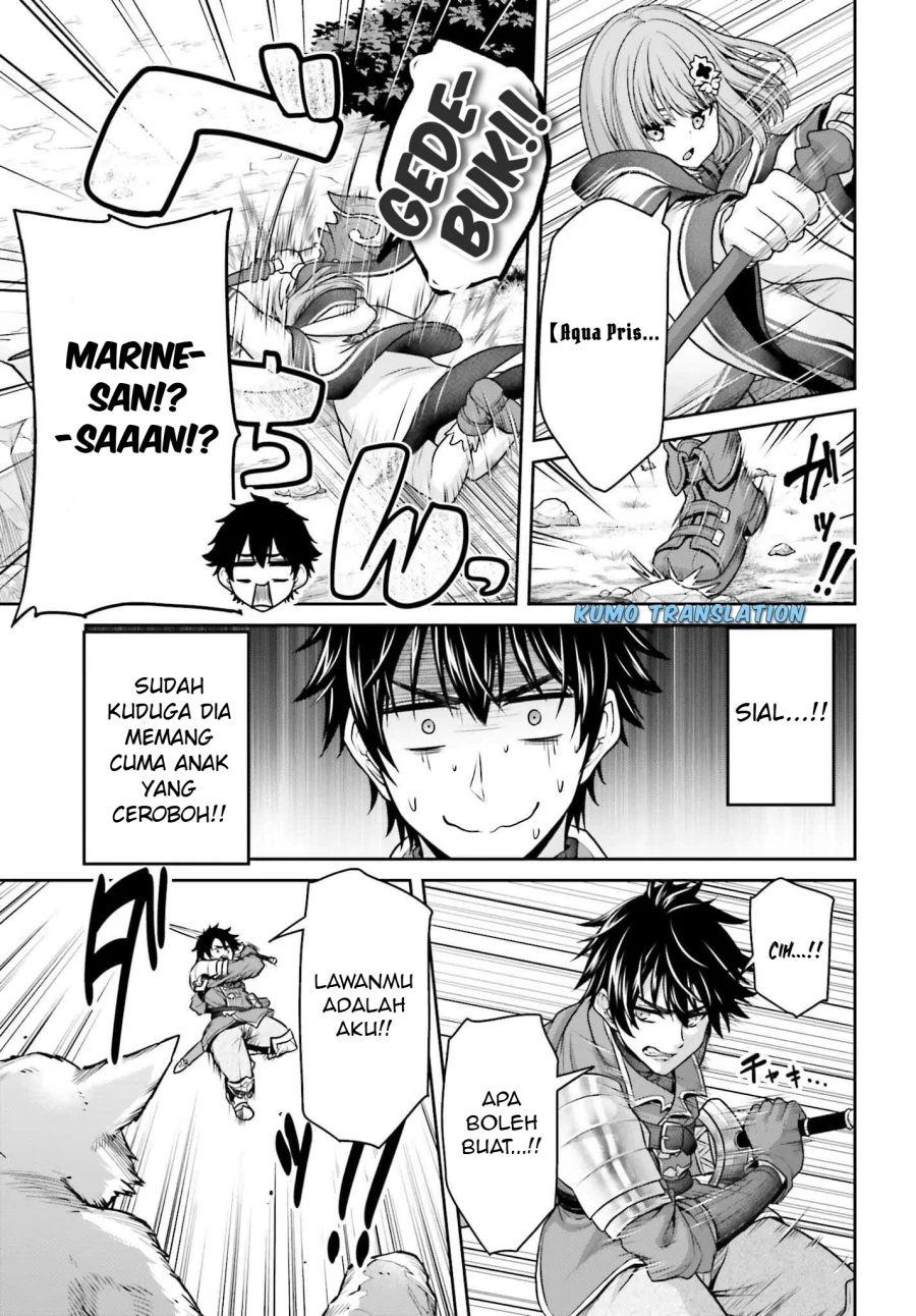 Tensei Shita Kuukan Mahoutsukai wa Shoutai Kakushite Medachitai! Chapter 3 halaman 24