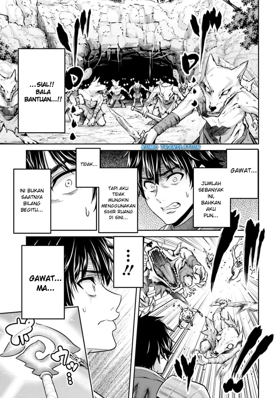 Tensei Shita Kuukan Mahoutsukai wa Shoutai Kakushite Medachitai! Chapter 3 halaman 28