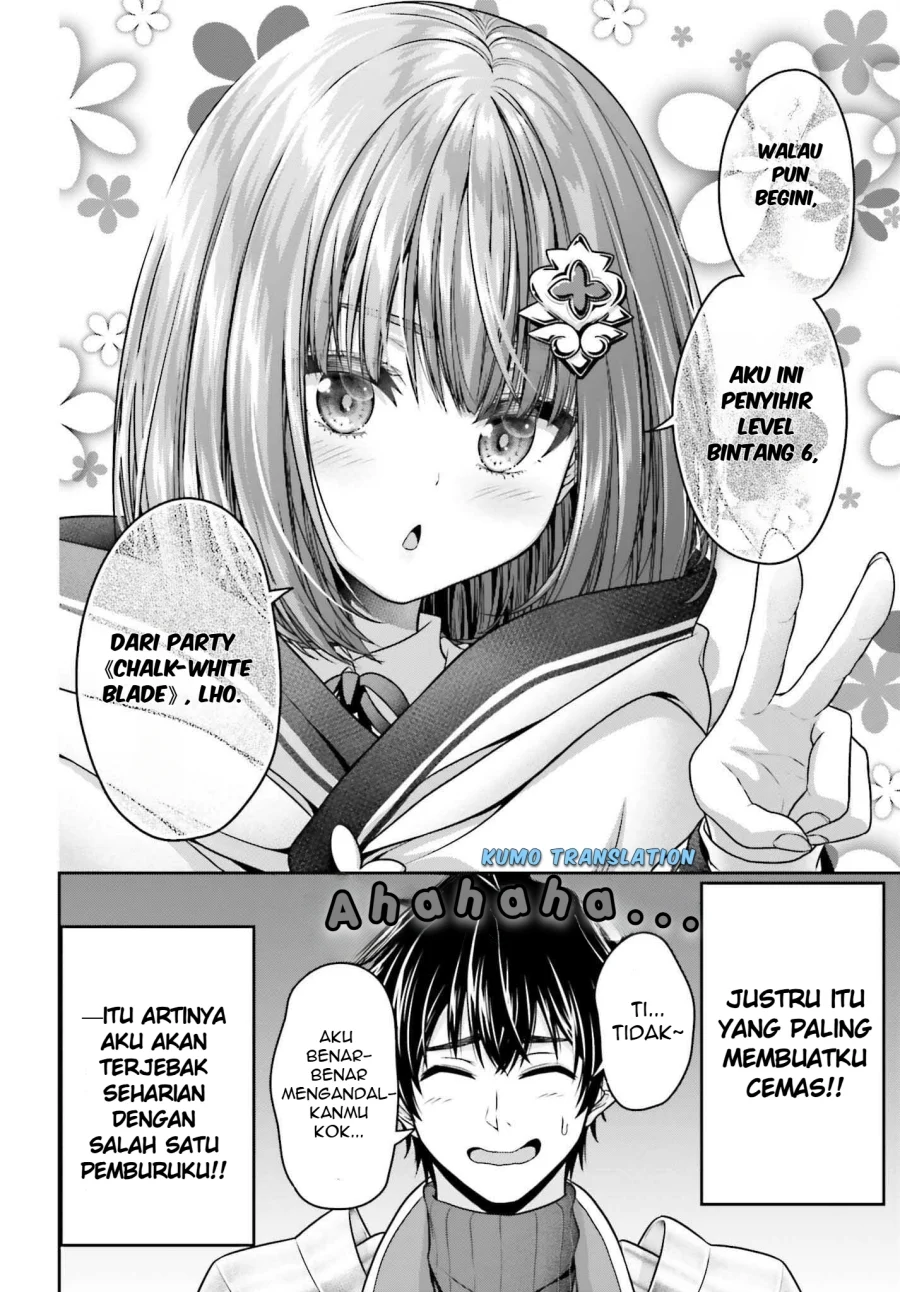 Tensei Shita Kuukan Mahoutsukai wa Shoutai Kakushite Medachitai! Chapter 3 halaman 3