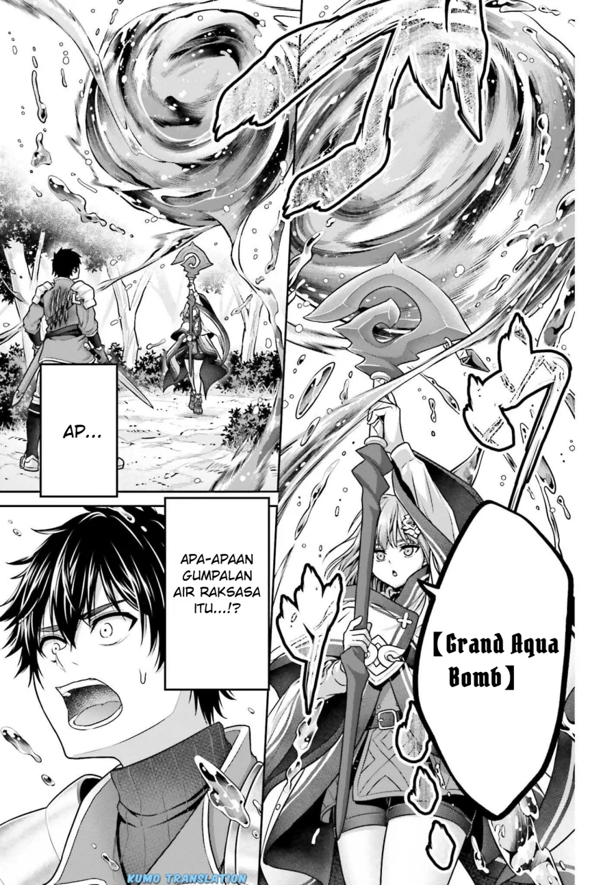 Tensei Shita Kuukan Mahoutsukai wa Shoutai Kakushite Medachitai! Chapter 3 halaman 30