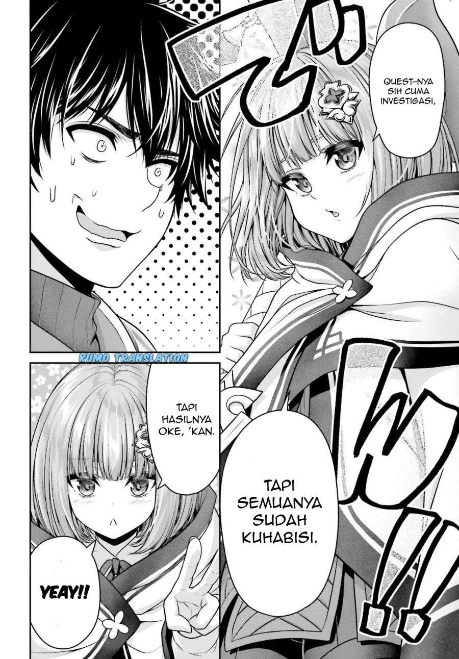 Tensei Shita Kuukan Mahoutsukai wa Shoutai Kakushite Medachitai! Chapter 3 halaman 32