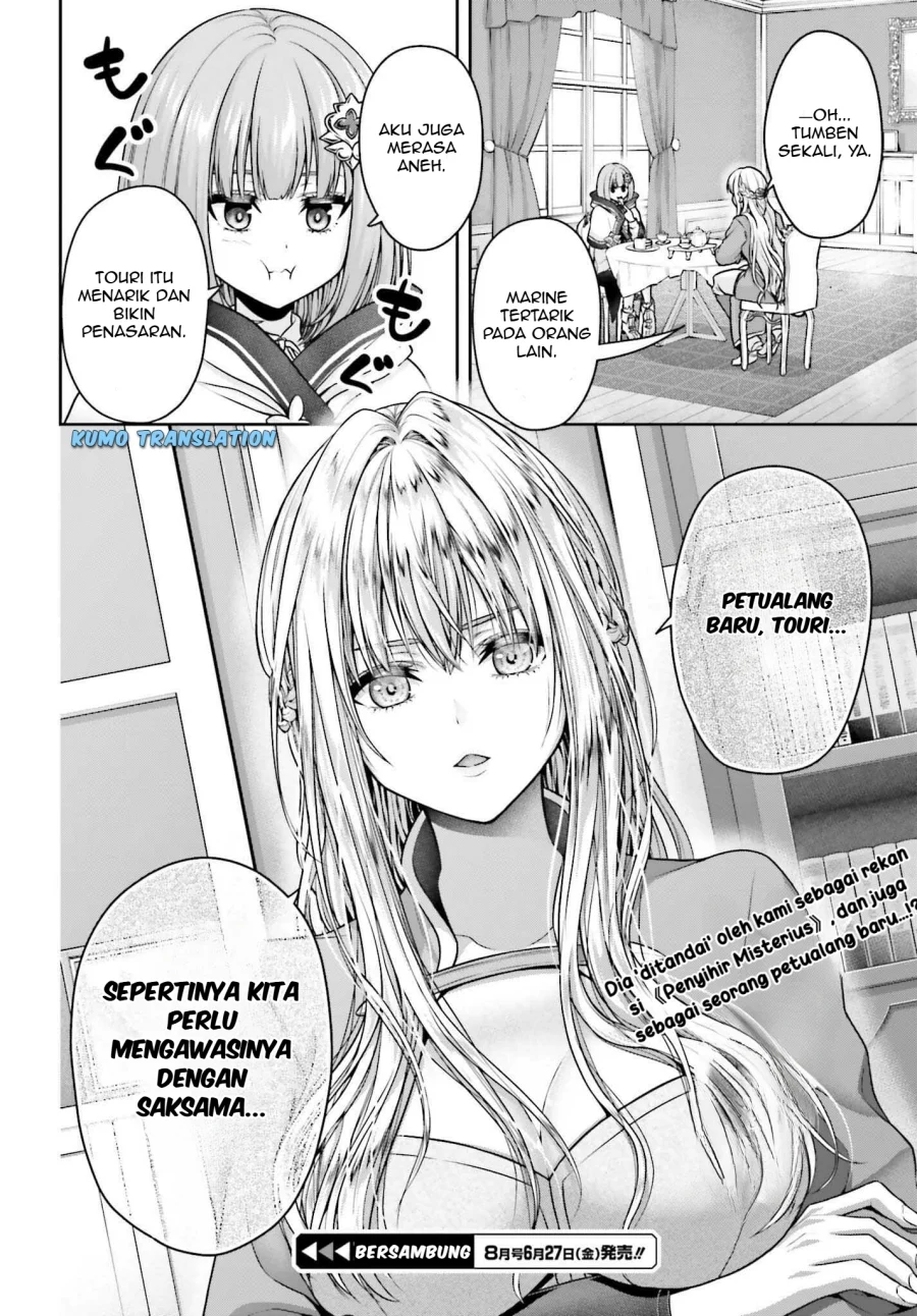Tensei Shita Kuukan Mahoutsukai wa Shoutai Kakushite Medachitai! Chapter 3 halaman 34