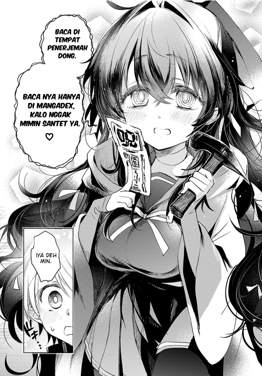 Tensei Shita Kuukan Mahoutsukai wa Shoutai Kakushite Medachitai! Chapter 3 halaman 35