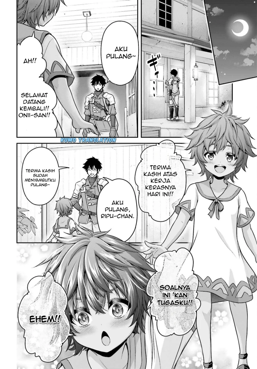 Tensei Shita Kuukan Mahoutsukai wa Shoutai Kakushite Medachitai! Chapter 3 halaman 5