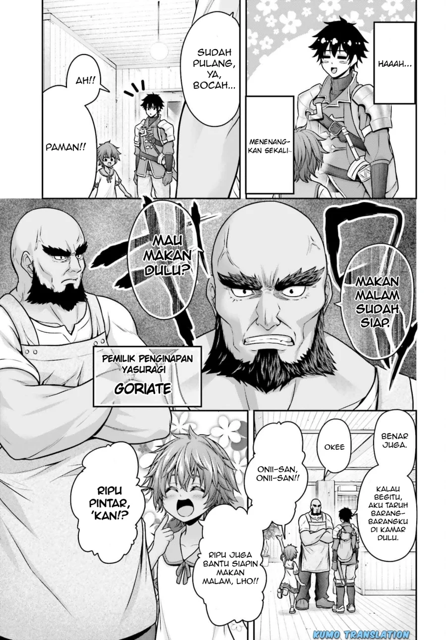 Tensei Shita Kuukan Mahoutsukai wa Shoutai Kakushite Medachitai! Chapter 3 halaman 6