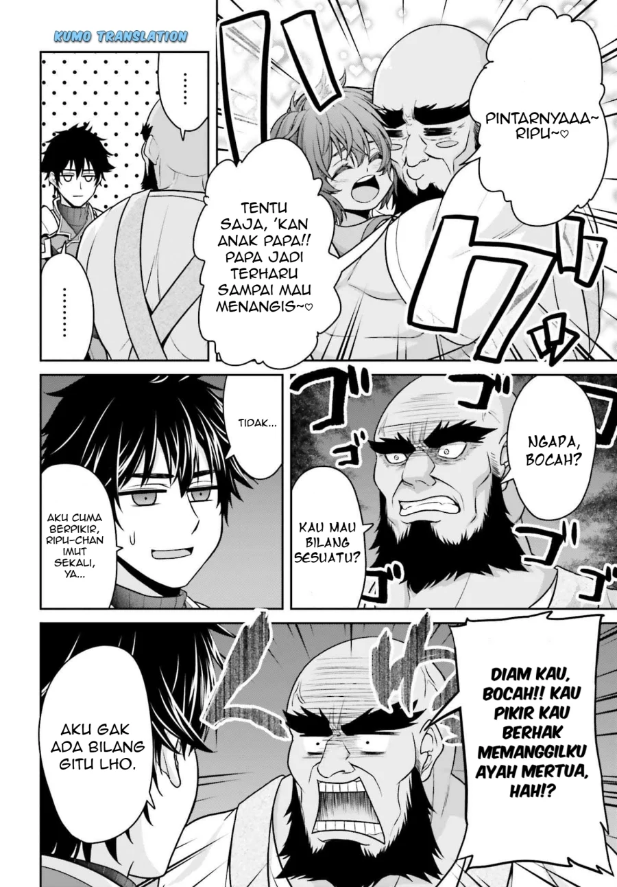 Tensei Shita Kuukan Mahoutsukai wa Shoutai Kakushite Medachitai! Chapter 3 halaman 7