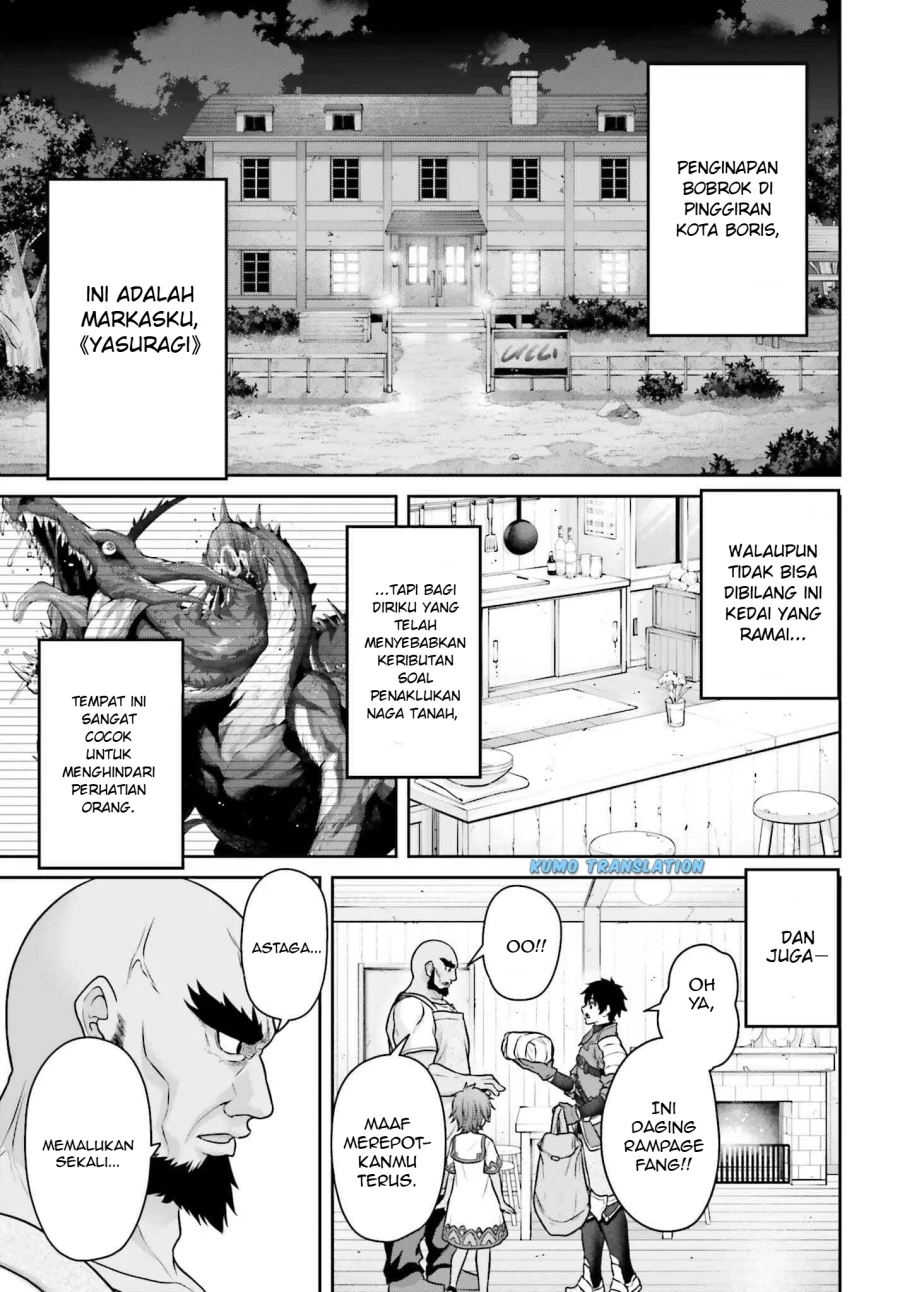Tensei Shita Kuukan Mahoutsukai wa Shoutai Kakushite Medachitai! Chapter 3 halaman 8