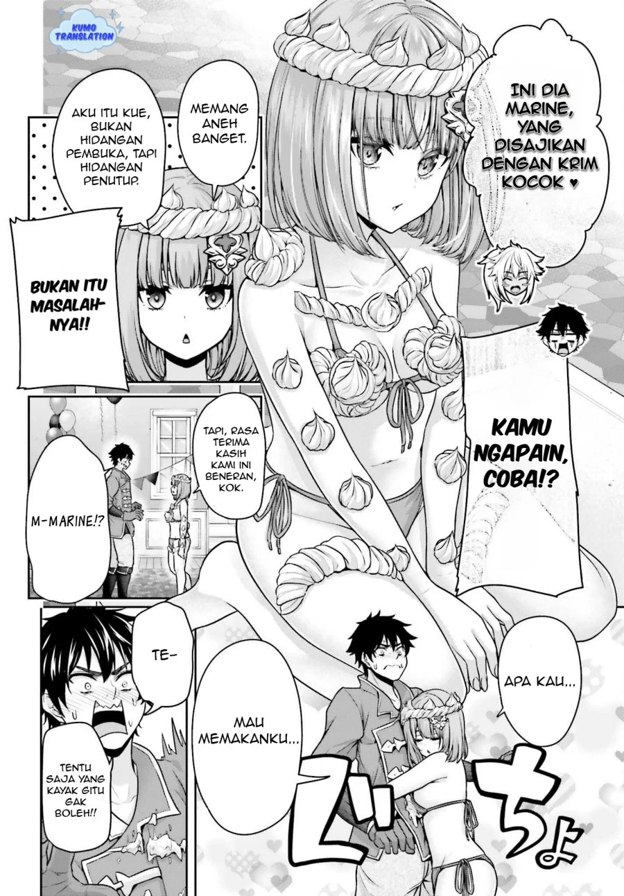 Tensei Shita Kuukan Mahoutsukai wa Shoutai Kakushite Medachitai! Chapter 4.5 halaman 3