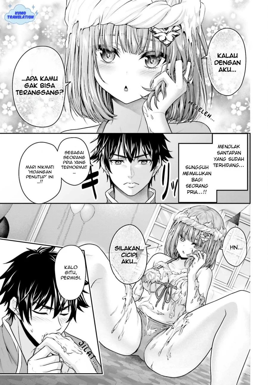 Tensei Shita Kuukan Mahoutsukai wa Shoutai Kakushite Medachitai! Chapter 4.5 halaman 4