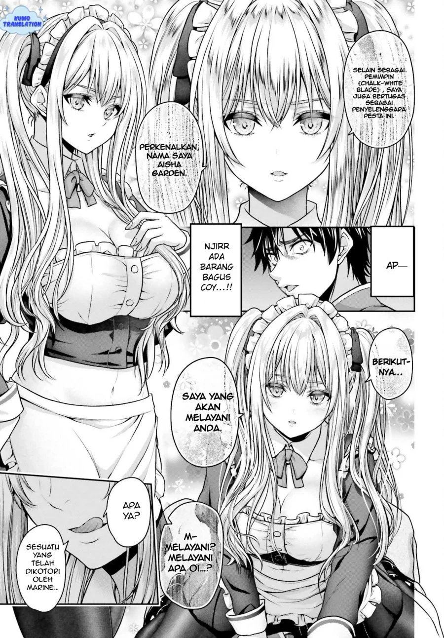 Tensei Shita Kuukan Mahoutsukai wa Shoutai Kakushite Medachitai! Chapter 4.5 halaman 6