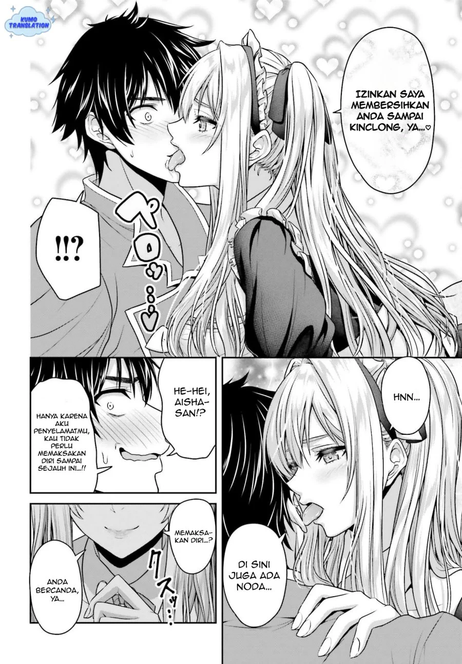 Tensei Shita Kuukan Mahoutsukai wa Shoutai Kakushite Medachitai! Chapter 4.5 halaman 7