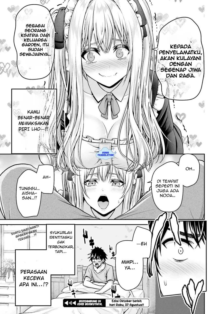 Tensei Shita Kuukan Mahoutsukai wa Shoutai Kakushite Medachitai! Chapter 4.5 halaman 8