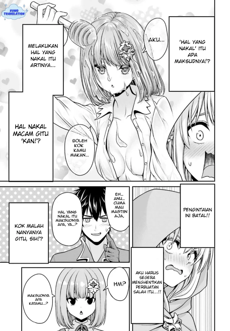 Tensei Shita Kuukan Mahoutsukai wa Shoutai Kakushite Medachitai! Chapter 4 halaman 10