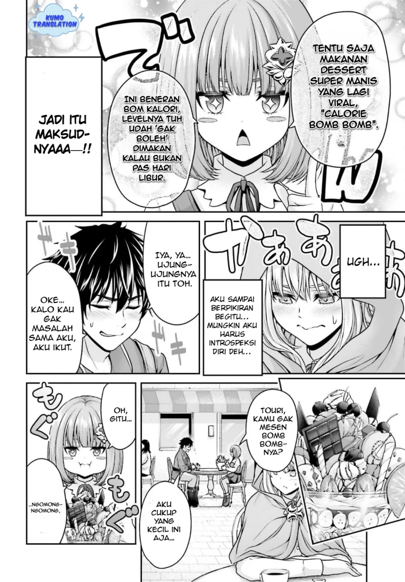 Tensei Shita Kuukan Mahoutsukai wa Shoutai Kakushite Medachitai! Chapter 4 halaman 11