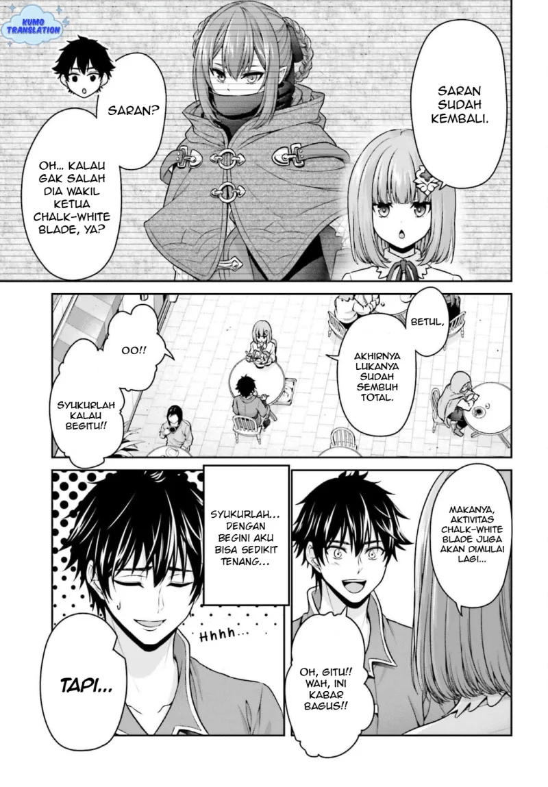 Tensei Shita Kuukan Mahoutsukai wa Shoutai Kakushite Medachitai! Chapter 4 halaman 12