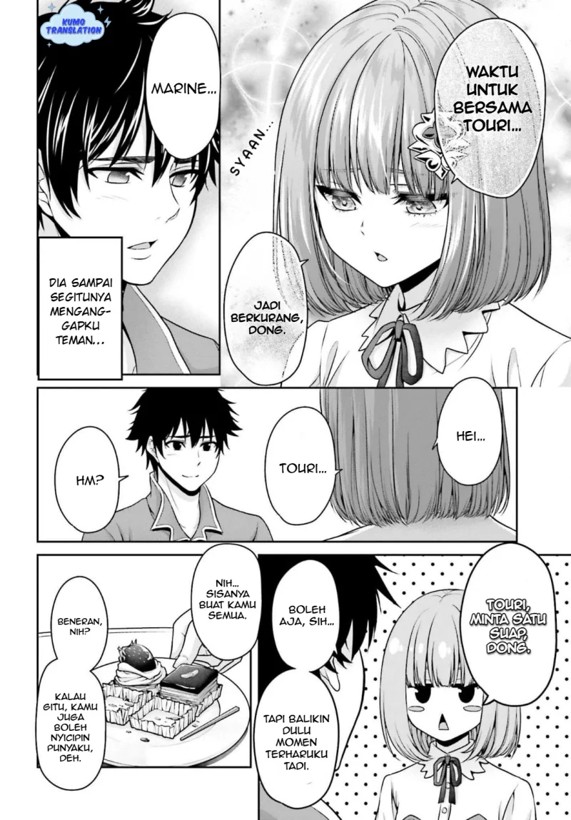 Tensei Shita Kuukan Mahoutsukai wa Shoutai Kakushite Medachitai! Chapter 4 halaman 13