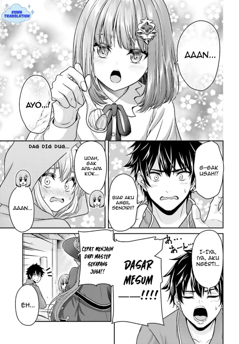 Tensei Shita Kuukan Mahoutsukai wa Shoutai Kakushite Medachitai! Chapter 4 halaman 14