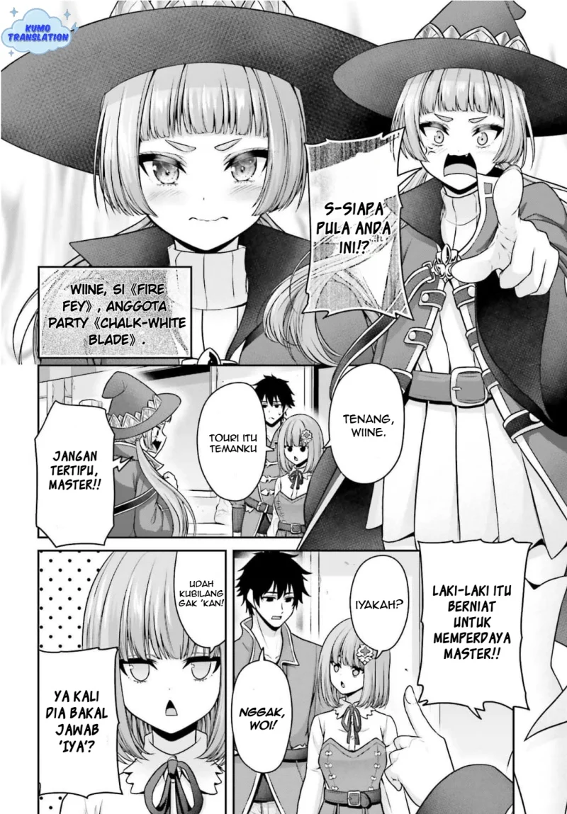 Tensei Shita Kuukan Mahoutsukai wa Shoutai Kakushite Medachitai! Chapter 4 halaman 15