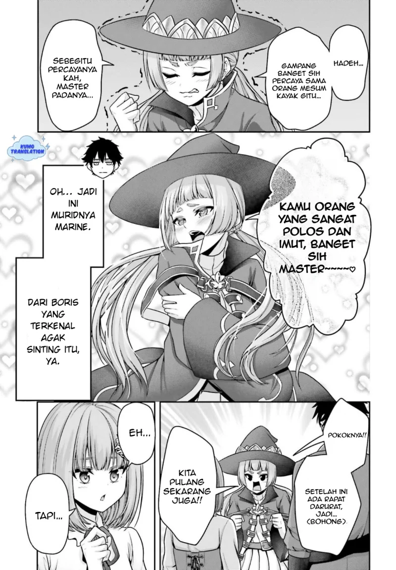Tensei Shita Kuukan Mahoutsukai wa Shoutai Kakushite Medachitai! Chapter 4 halaman 16
