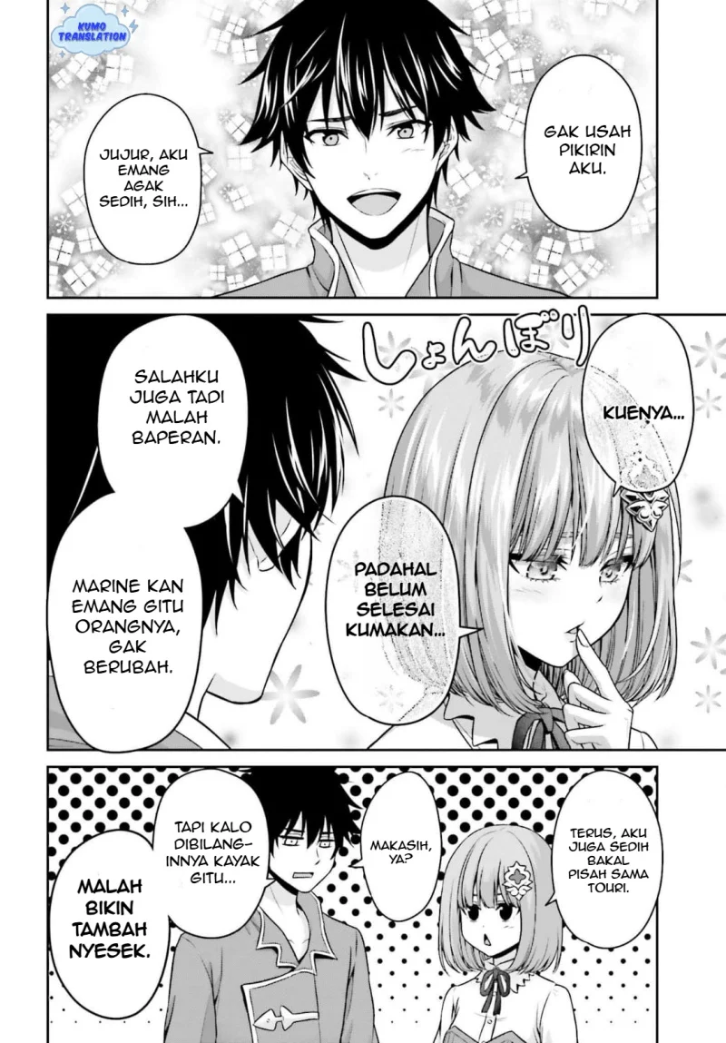 Tensei Shita Kuukan Mahoutsukai wa Shoutai Kakushite Medachitai! Chapter 4 halaman 17